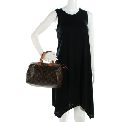 Louis Vuitton Monogram Speedy 25 2 of 9