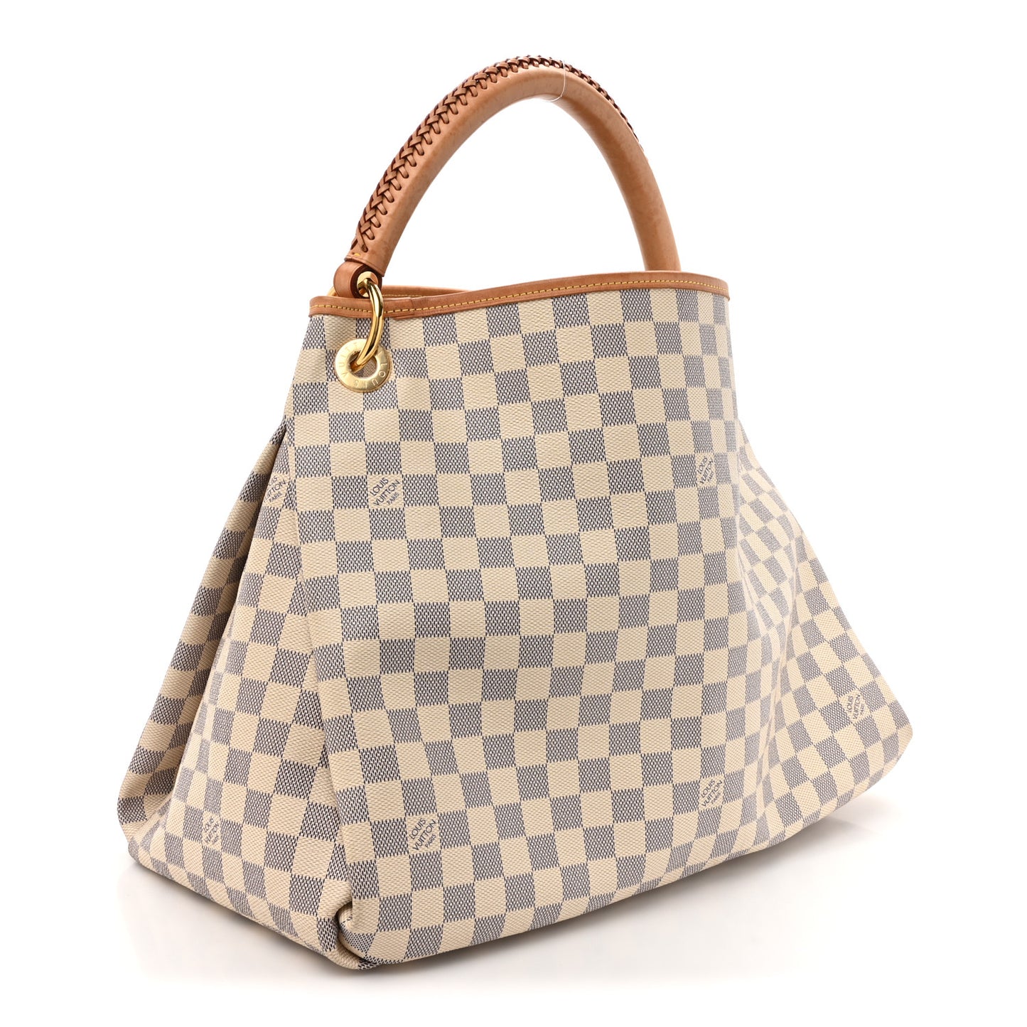 Damier Azur Artsy MM
