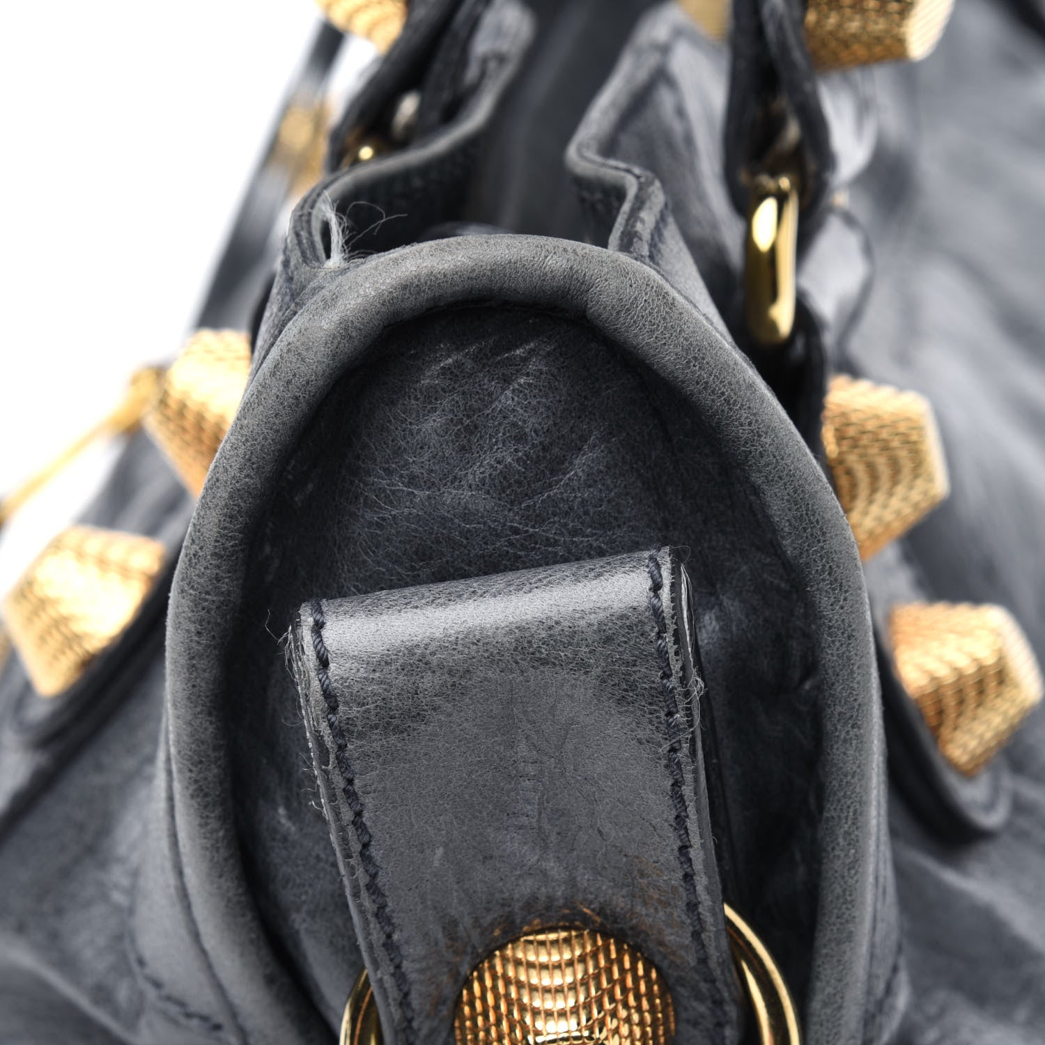 Balenciaga Agneau Giant 21 Gold Hardware City Anthracite 26 of 31