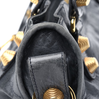 Balenciaga Agneau Giant 21 Gold Hardware City Anthracite 26 of 31