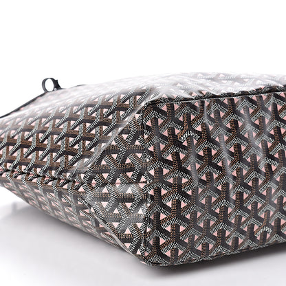 Goyard Goyardine Saint Louis Claire Voie PM Black Pink 10 of 11