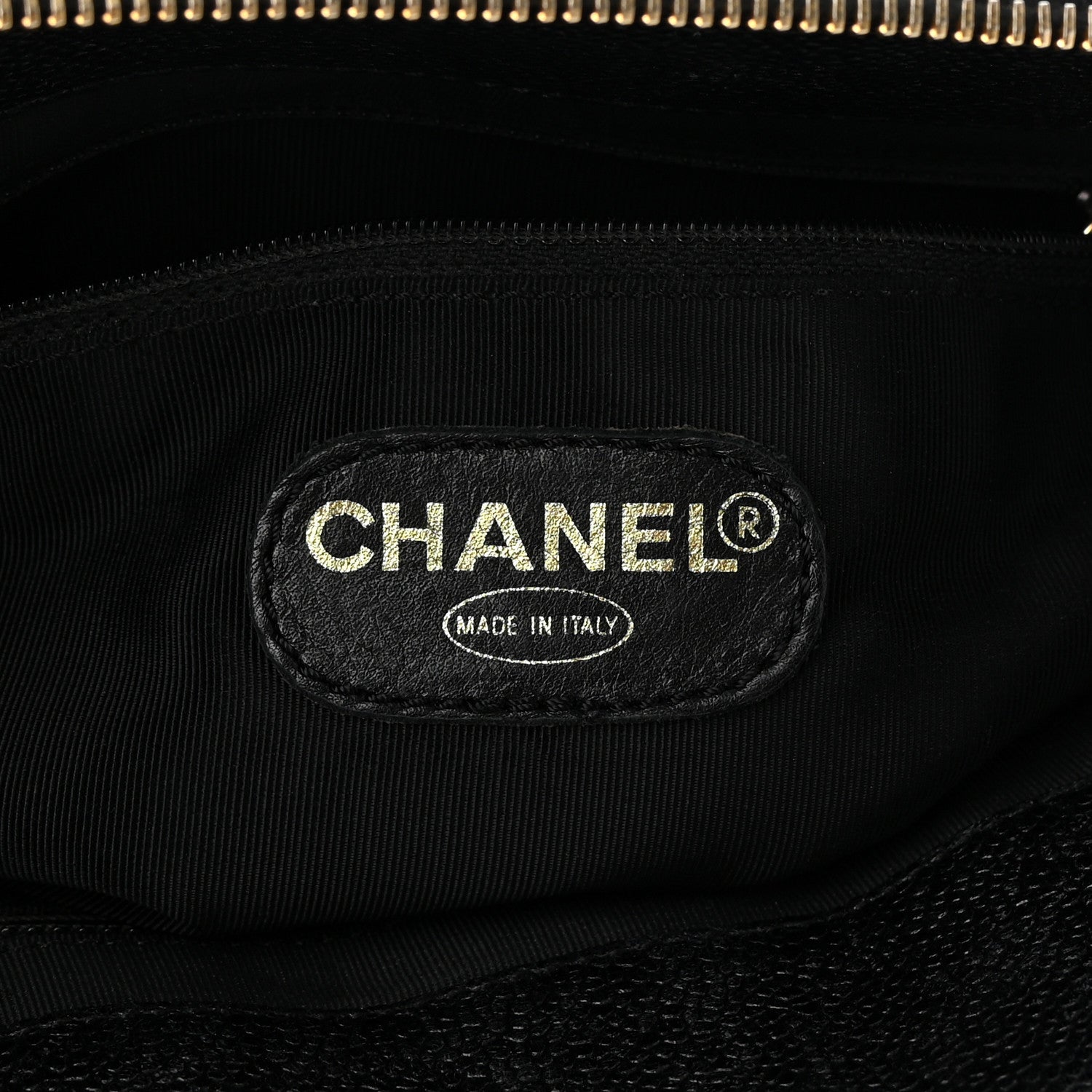 Chanel Caviar Flap Shoulder Bag Black 6 of 13