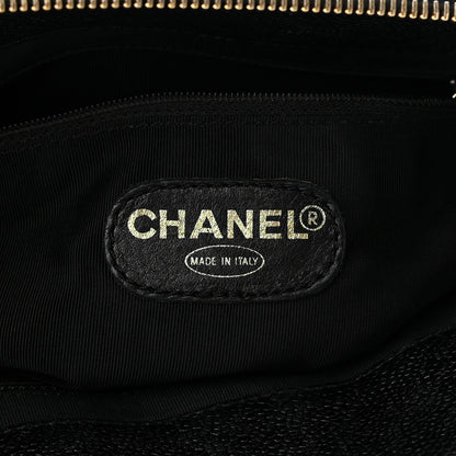 Chanel Caviar Flap Shoulder Bag Black 6 of 13