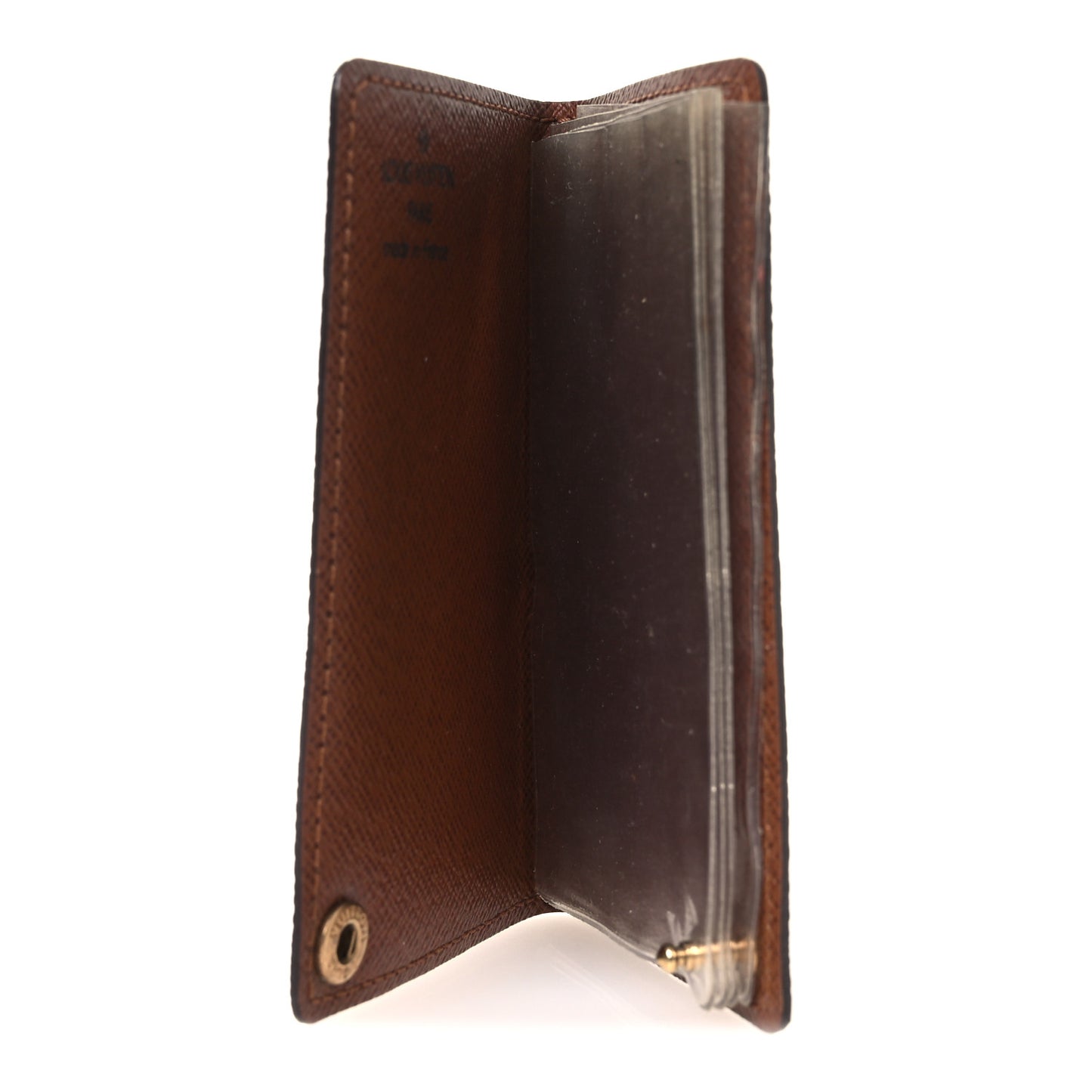 Monogram Credit Card Photo Holder