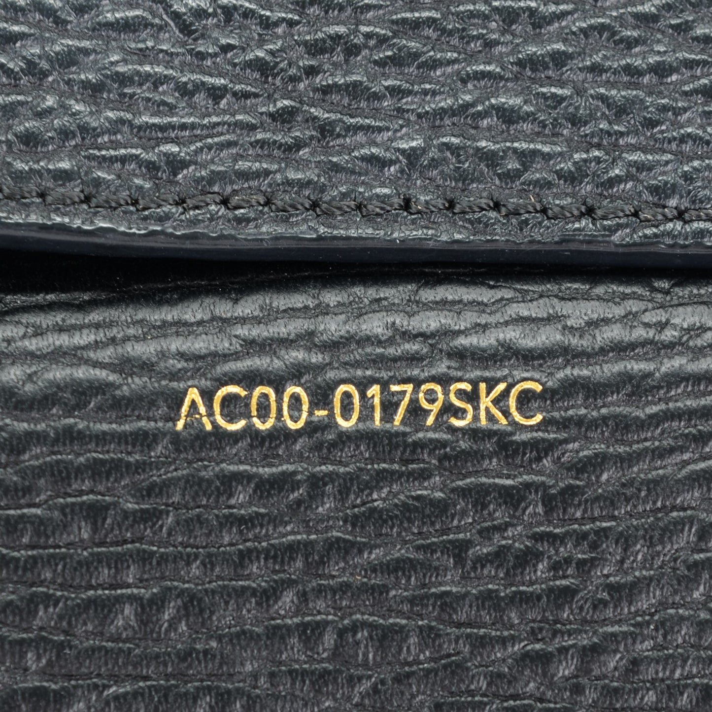 3.1 Textured Calfskin Medium Pashli Satchel Black