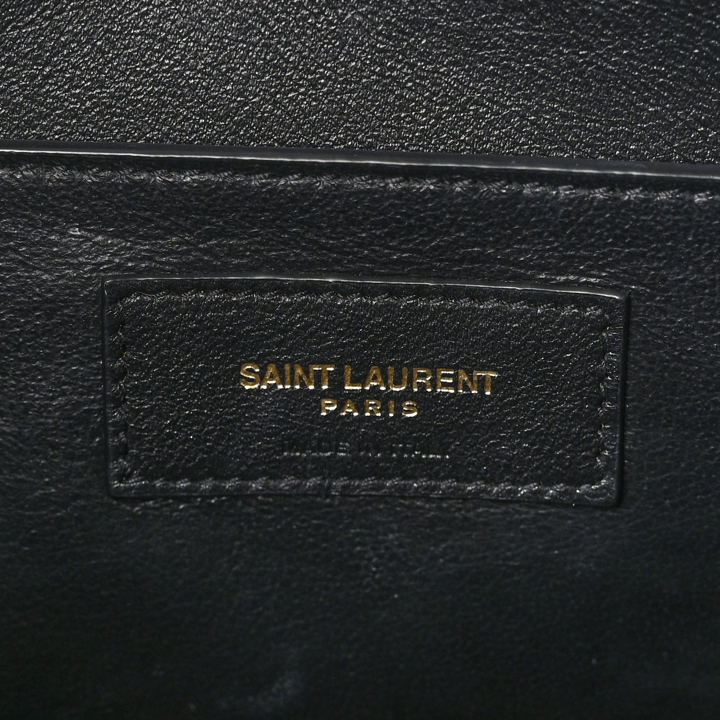 Smooth Calfskin Manhattan Shoulder Bag Black