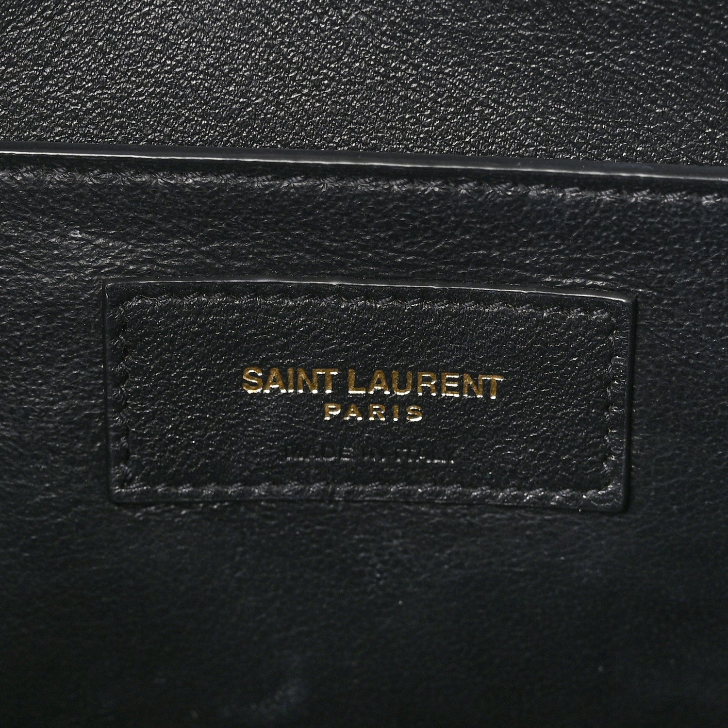 Saint Laurent Smooth Calfskin Manhattan Shoulder Bag Black 6 of 11