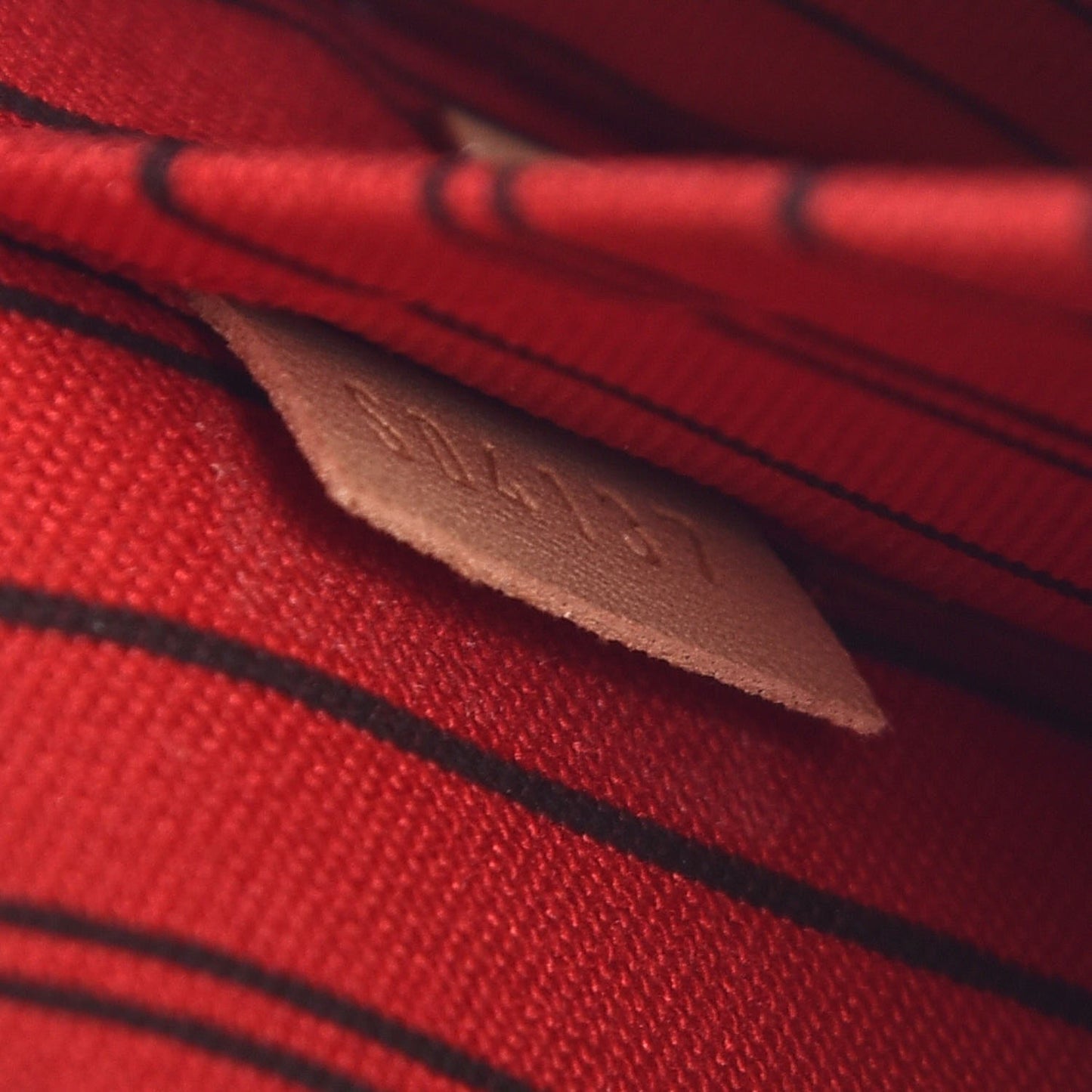 Monogram Neverfull MM GM Pochette Cherry