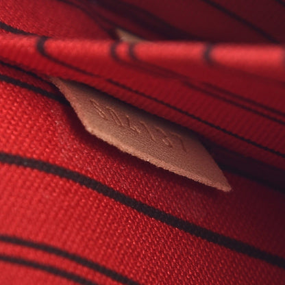 Louis Vuitton Monogram Neverfull MM GM Pochette Cherry 8 of 8