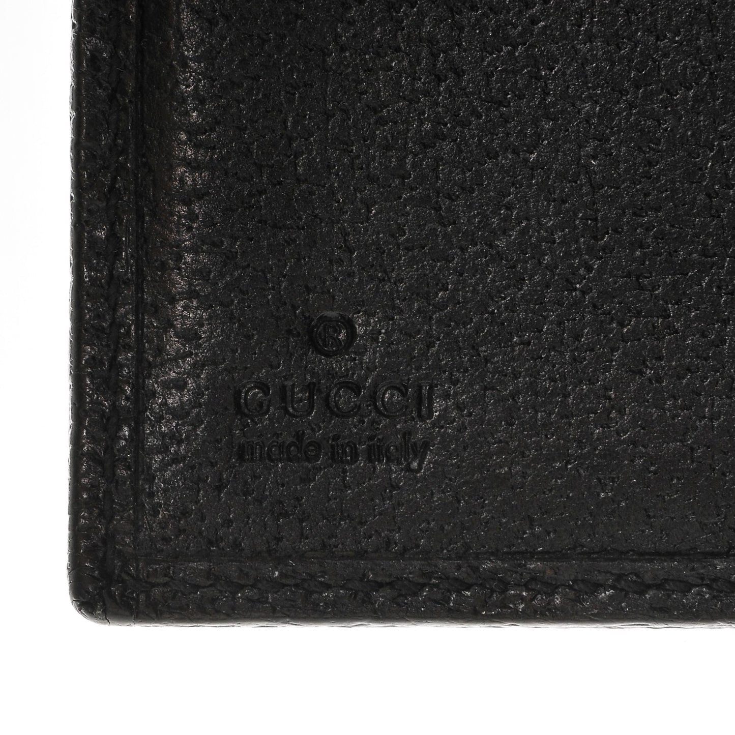 Monogram Web French Flap Wallet Black