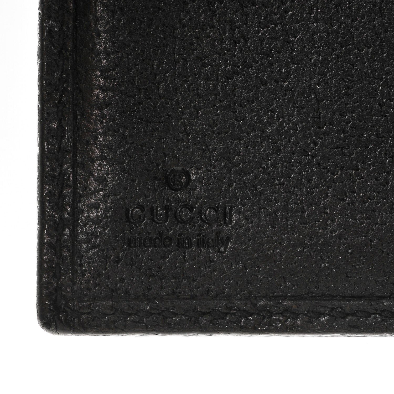 Gucci Monogram Web French Flap Wallet Black 6 of 9