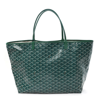 Goyard Goyardine Saint Louis GM Green 1 of 11
