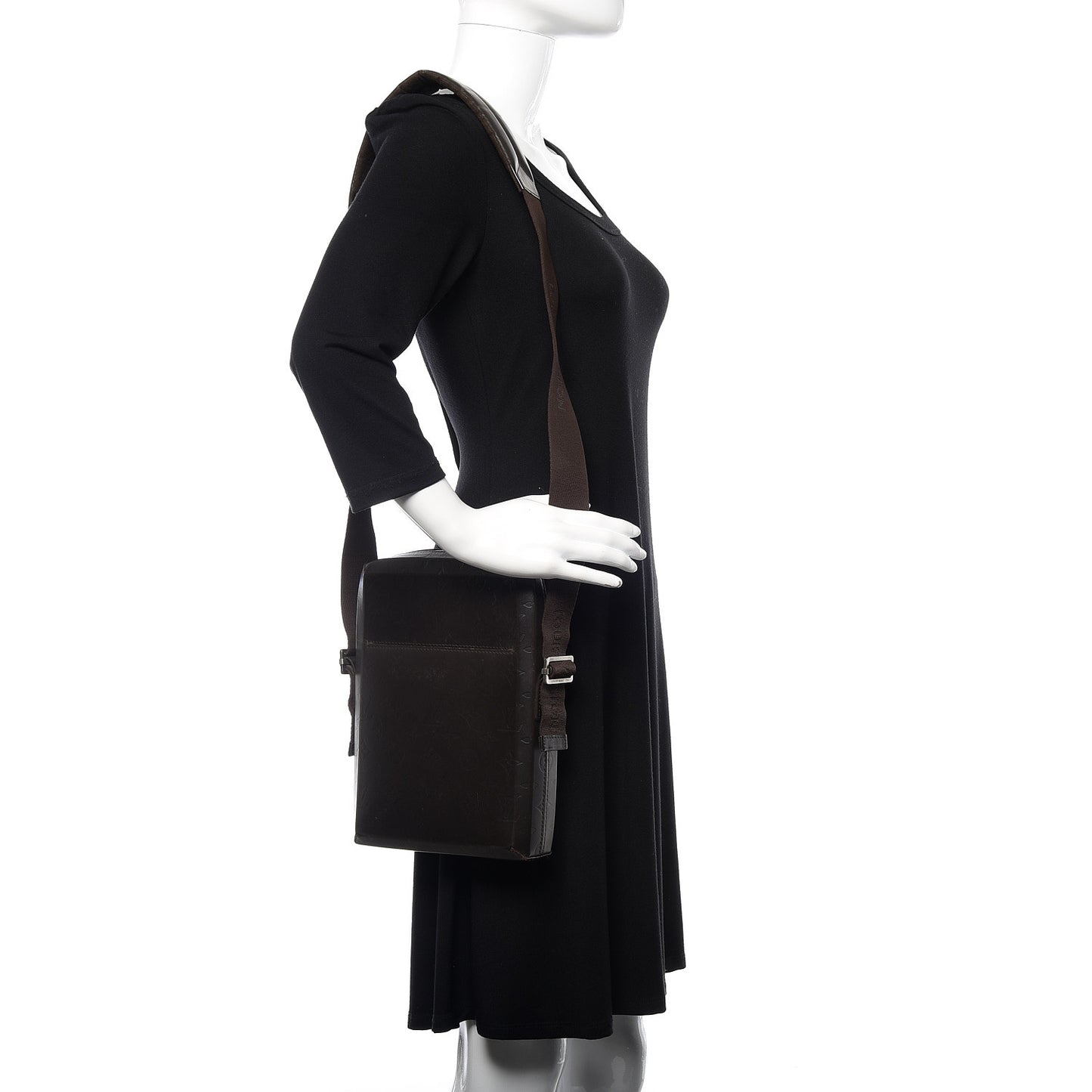 Monogram Glace Bobby Cafe