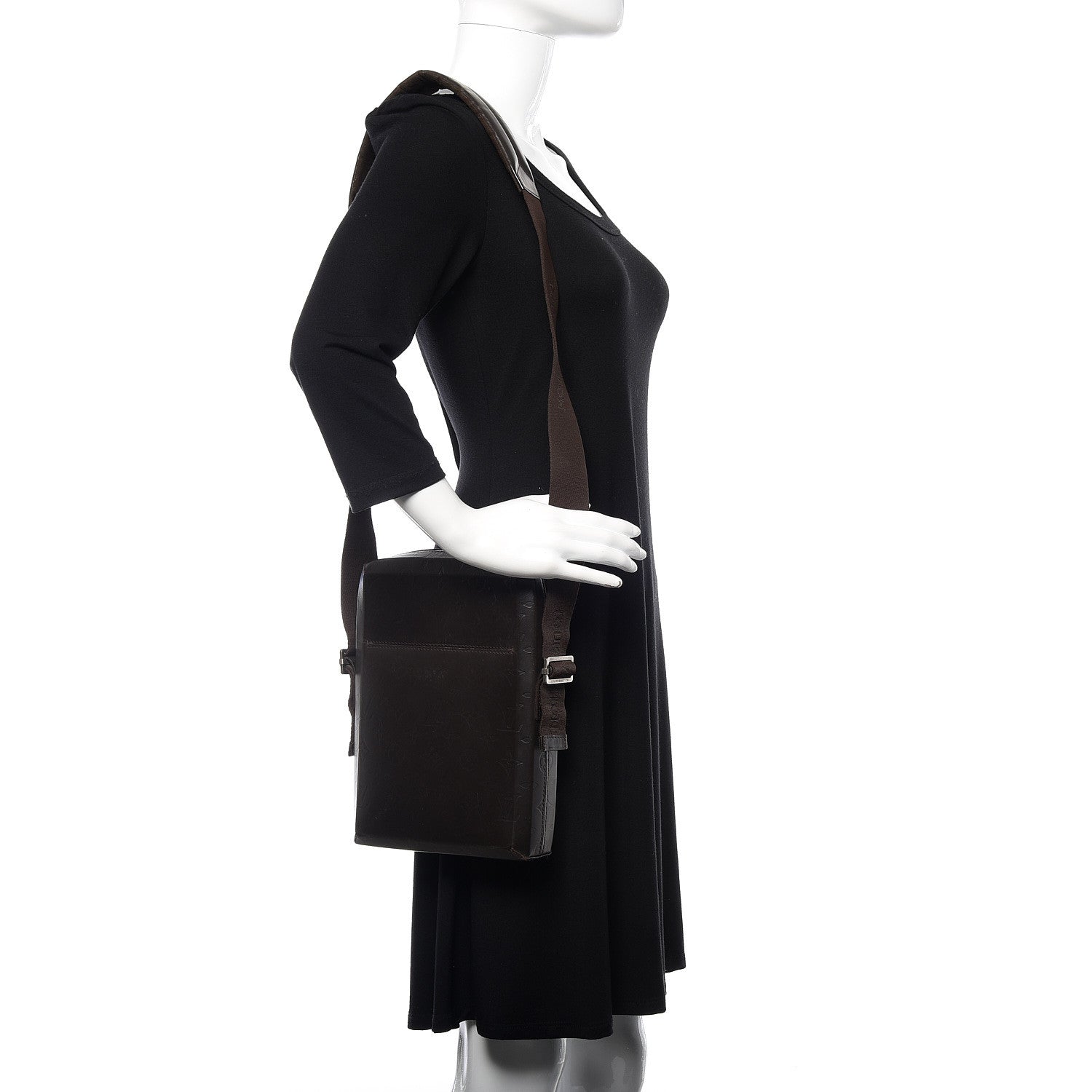 Louis Vuitton Monogram Glace Bobby Cafe 2 of 11