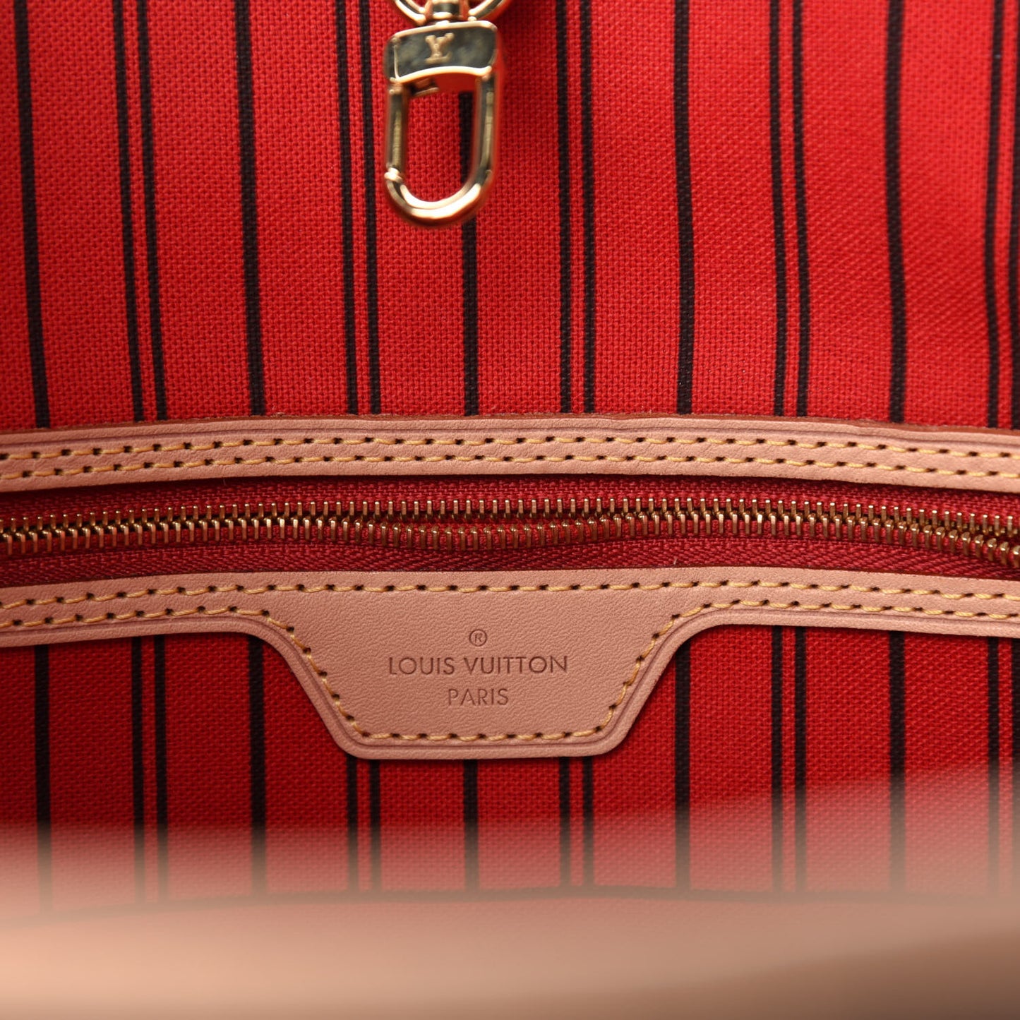 Monogram Neo Neverfull MM Cherry