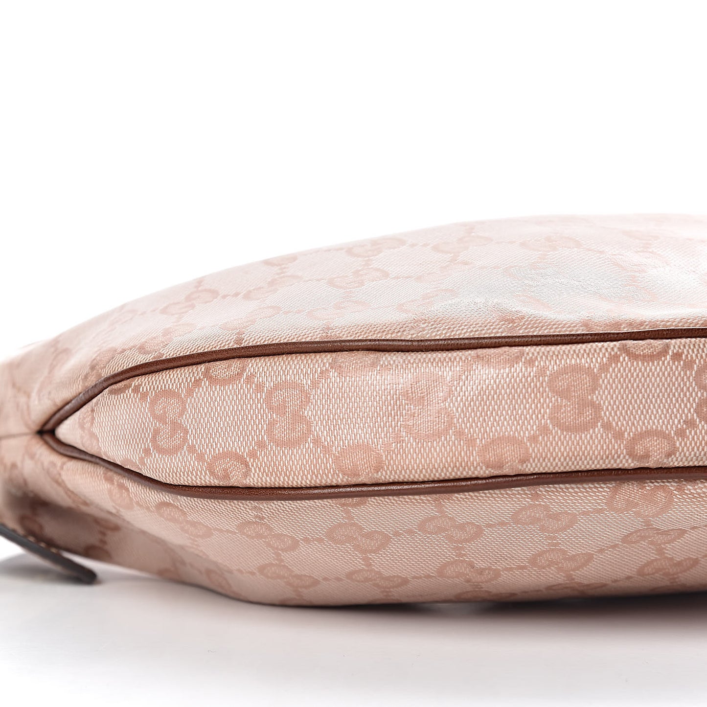 Crystal Monogram Mini Duchessa Hobo Pink