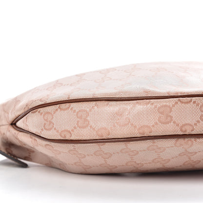 Gucci Crystal Monogram Mini Duchessa Hobo Pink 9 of 10