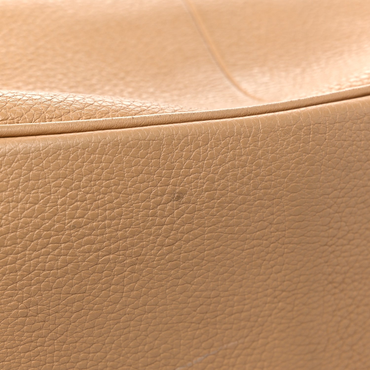 Prada Vitello Daino Buckle Shoulder Bag Sabbia 12 of 20