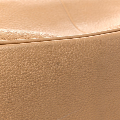 Prada Vitello Daino Buckle Shoulder Bag Sabbia 12 of 20