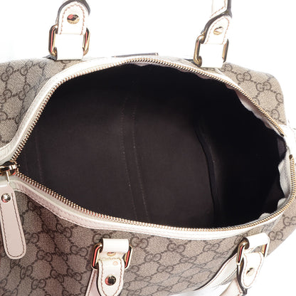 Gucci GG Plus Monogram Medium Joy Boston Off White 5 of 8