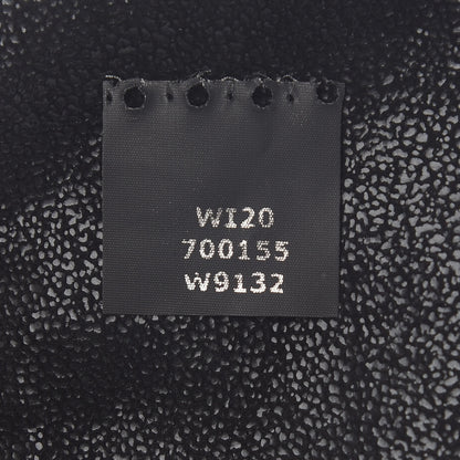 Stella McCartney Shaggy Deer Micro Falabella Tote Black 8 of 9