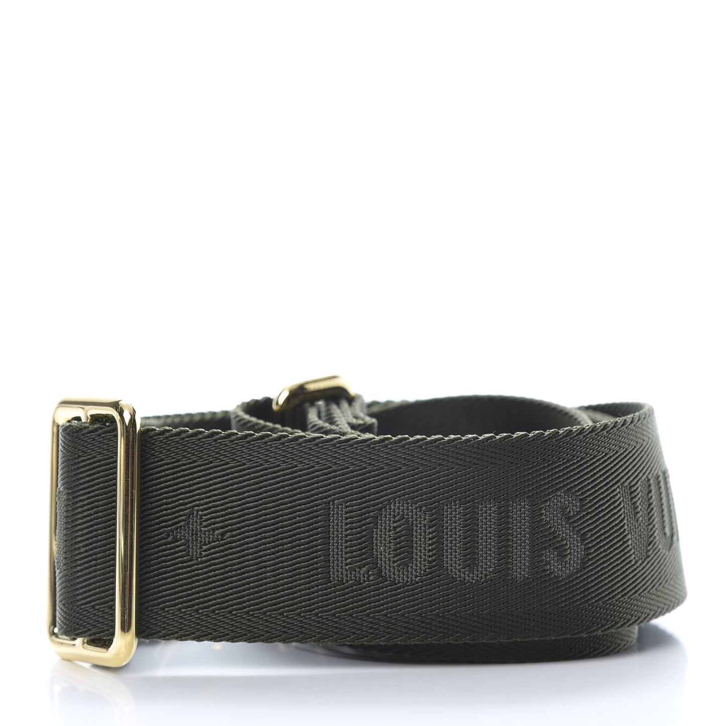 Monogram Multi Pochette Accessories Shoulder Strap Kaki