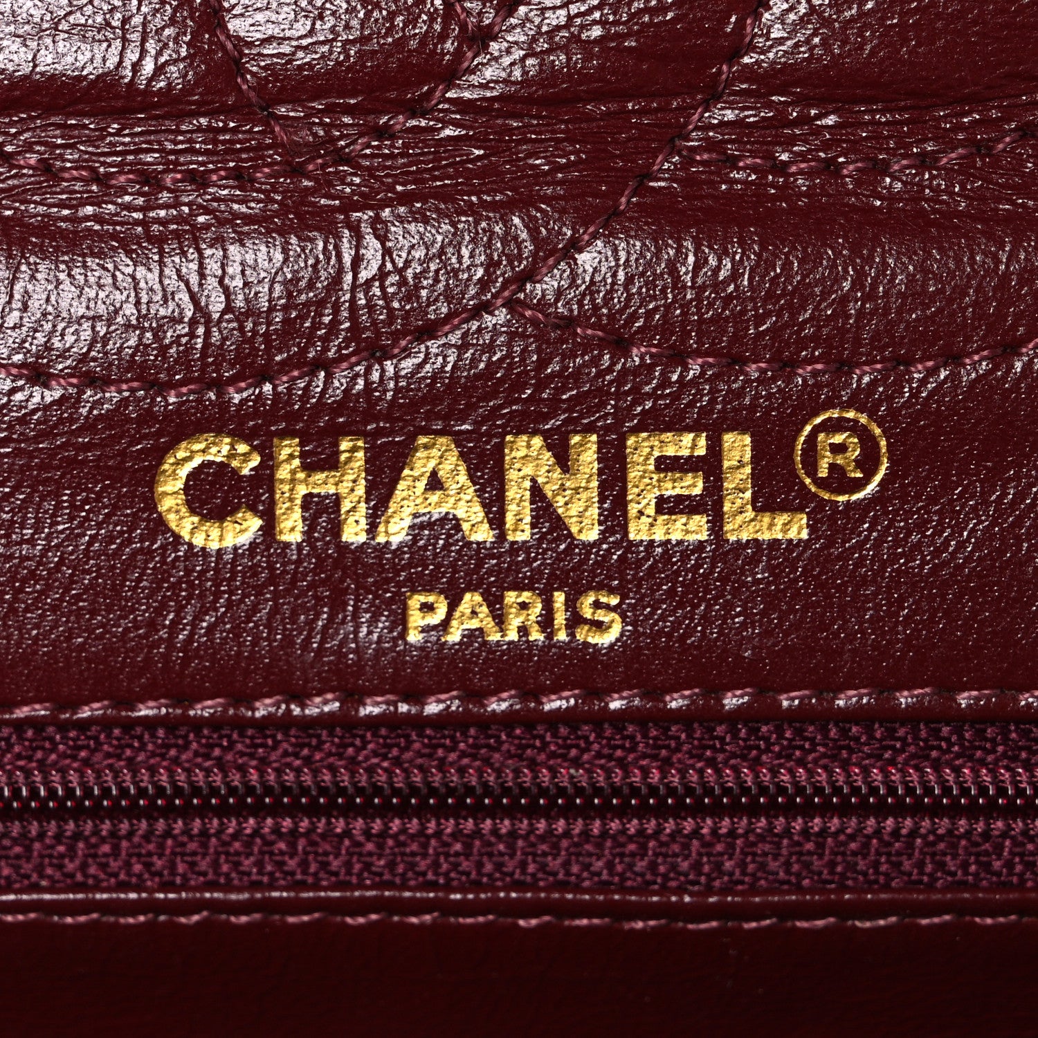Chanel Lambskin Medium Double Flap Black 6 of 10