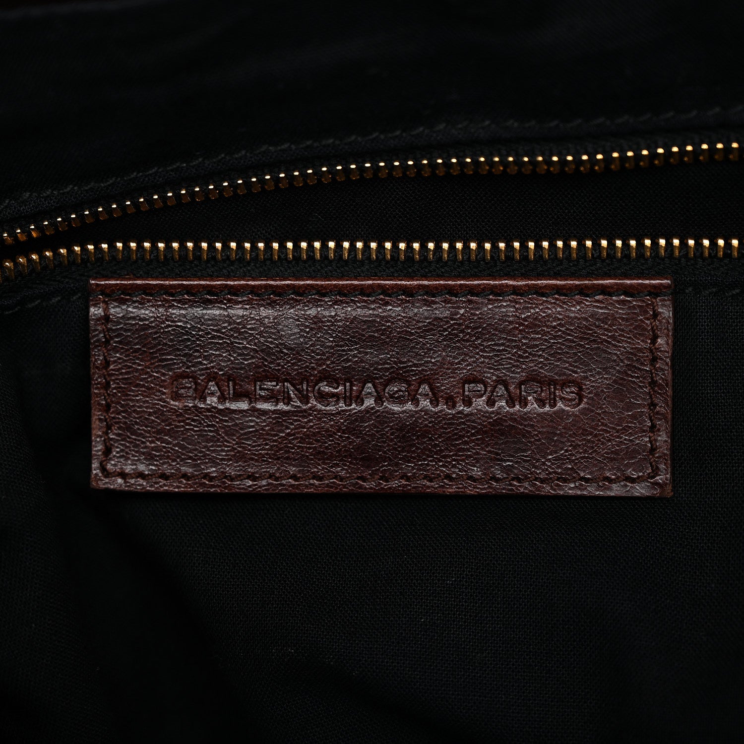 Balenciaga Chevre Giant 21 Gold Hardware Hobo Mogano 7 of 13