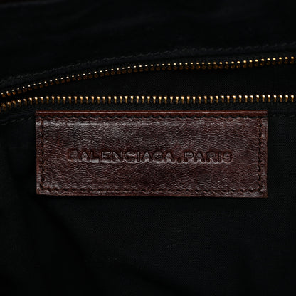 Balenciaga Chevre Giant 21 Gold Hardware Hobo Mogano 7 of 13