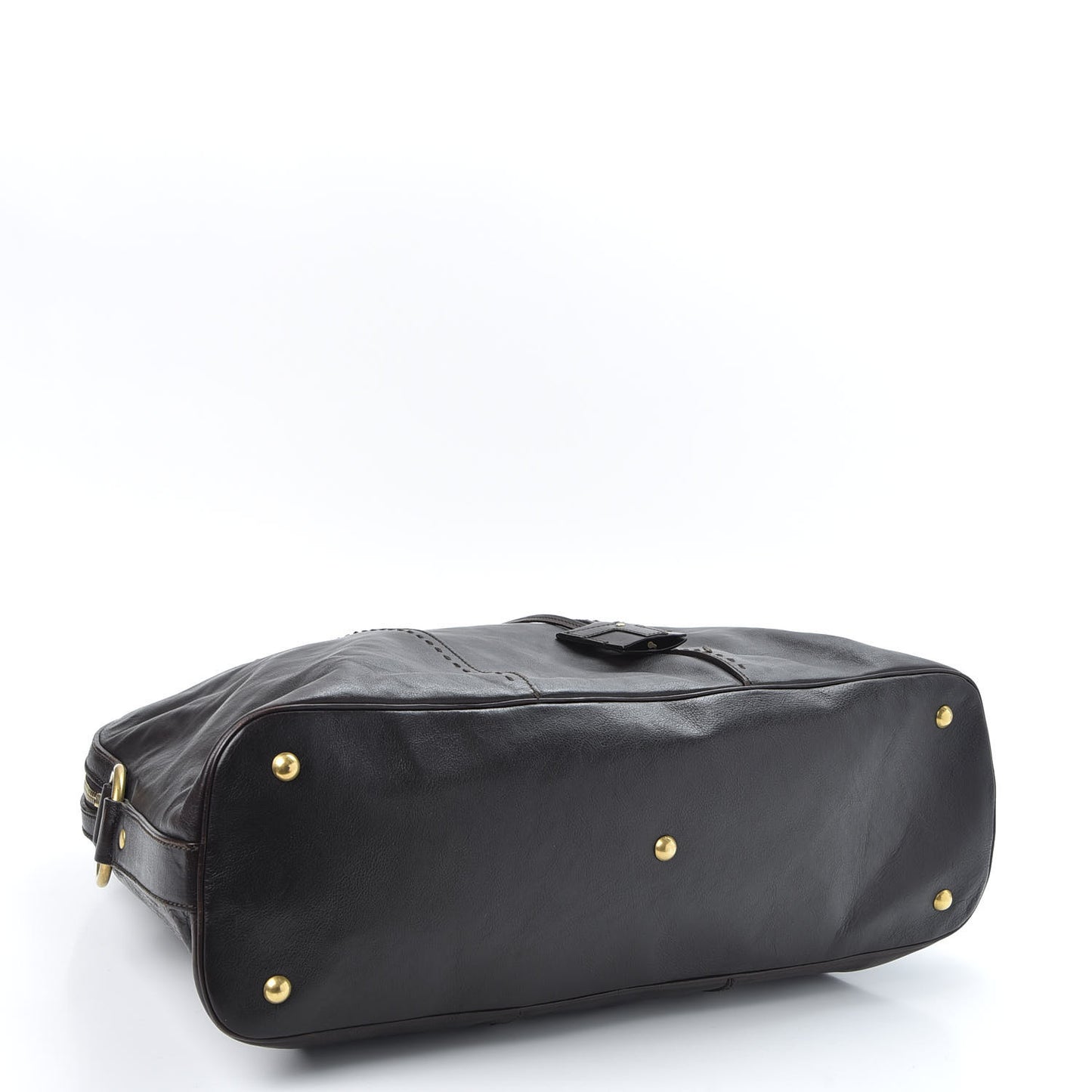 Calfskin Oversized Muse Brown