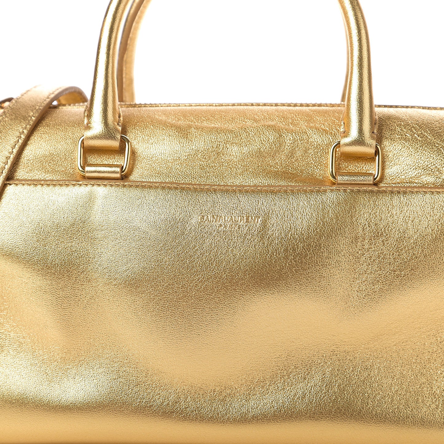 Calfskin Classic Baby Duffle Gold