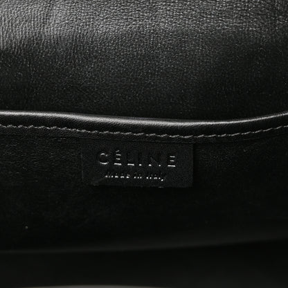 Celine Drummed Calfskin Nano Tri-Color Luggage Antarctic 6 of 15