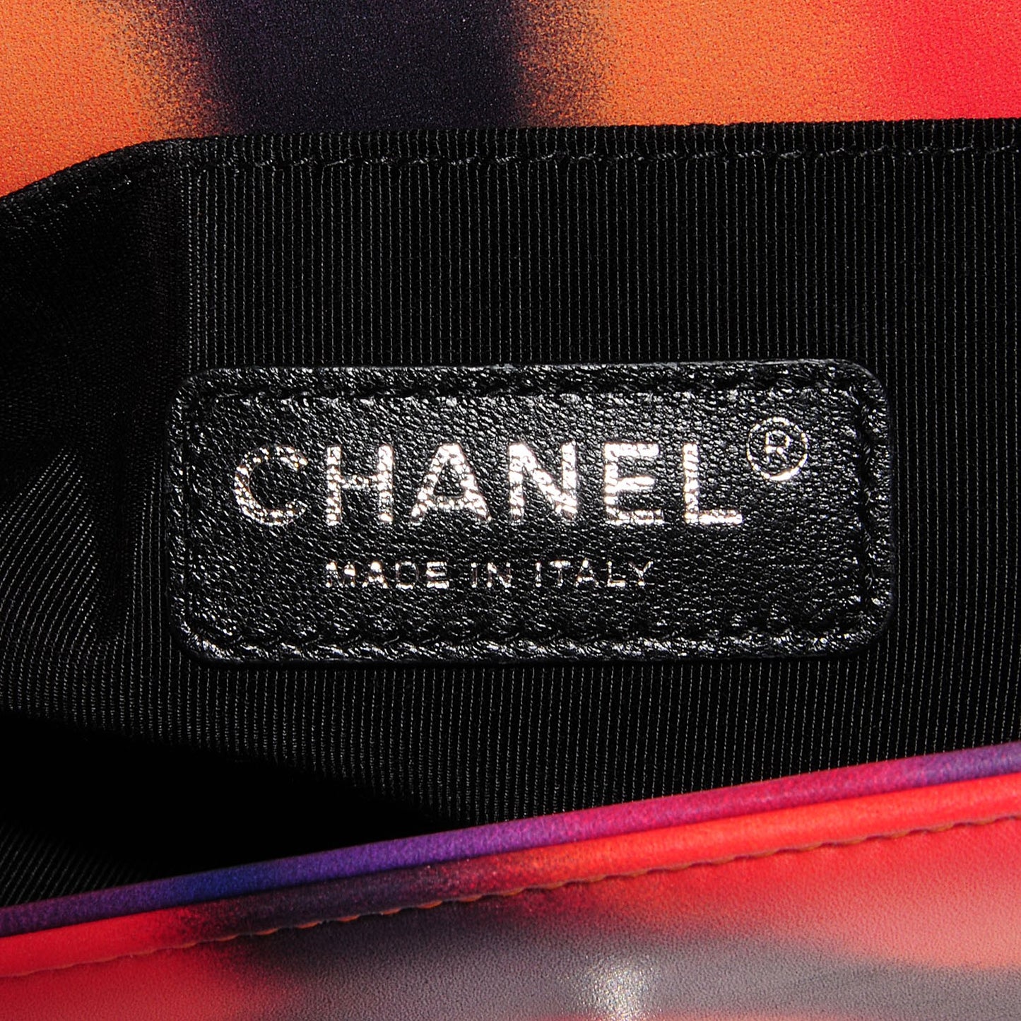 Lambskin Small Boy Flower Power Flap