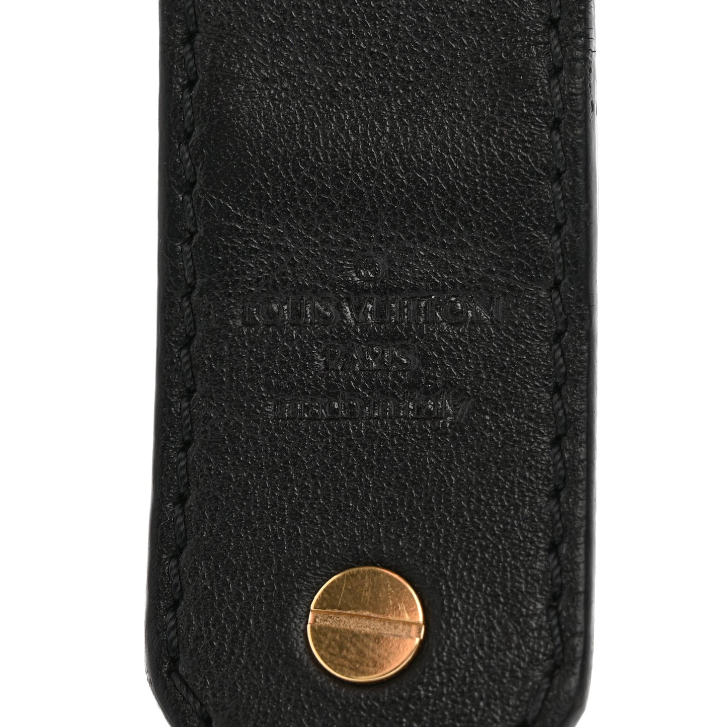 Monogram Bandouliere Shoulder Strap XL Black