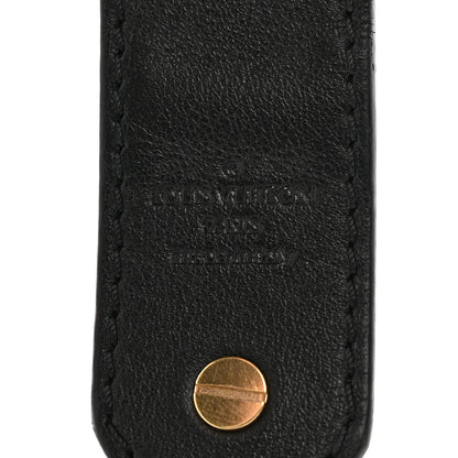 Louis Vuitton Monogram Bandouliere Shoulder Strap XL Black 3 of 5