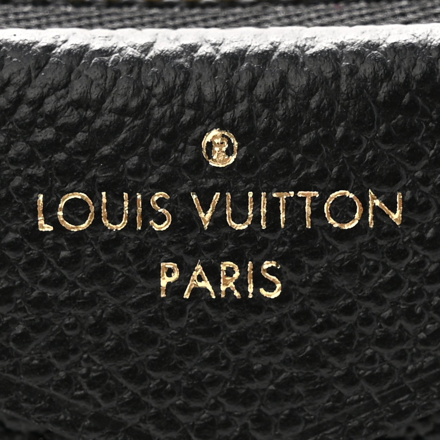 Louis Vuitton Empreinte Easy Pouch On Strap Black 6 of 11