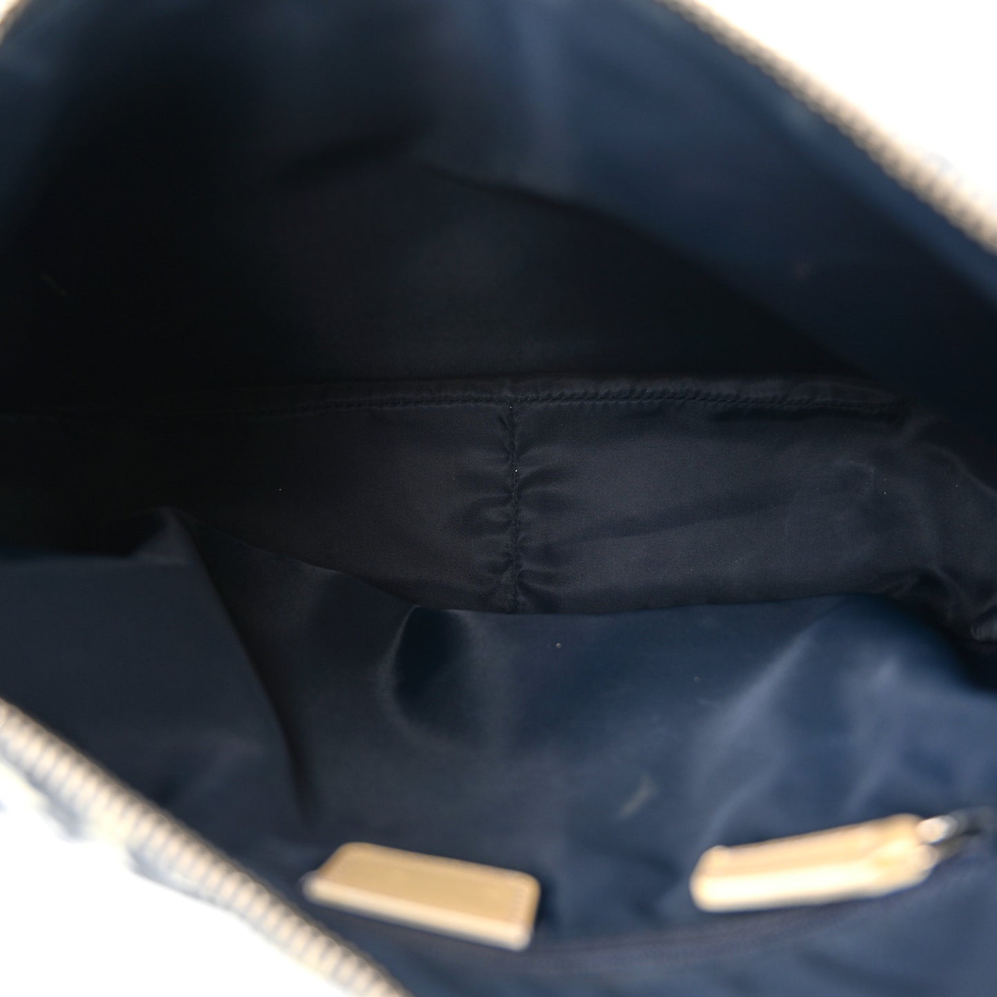 Monogram Girly Messenger Bag Navy Blue