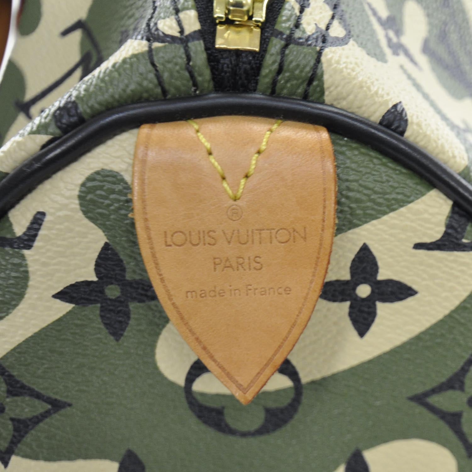 Louis Vuitton Monogramouflage Speedy 35 7 of 8
