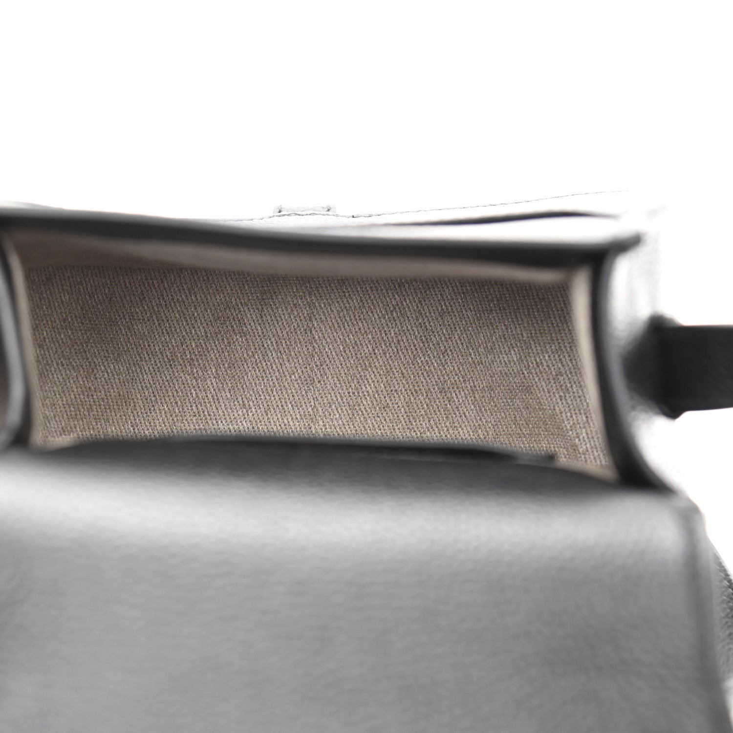 Chloe Calfskin Mini Marcie Round Crossbody Bag Black 5 of 9