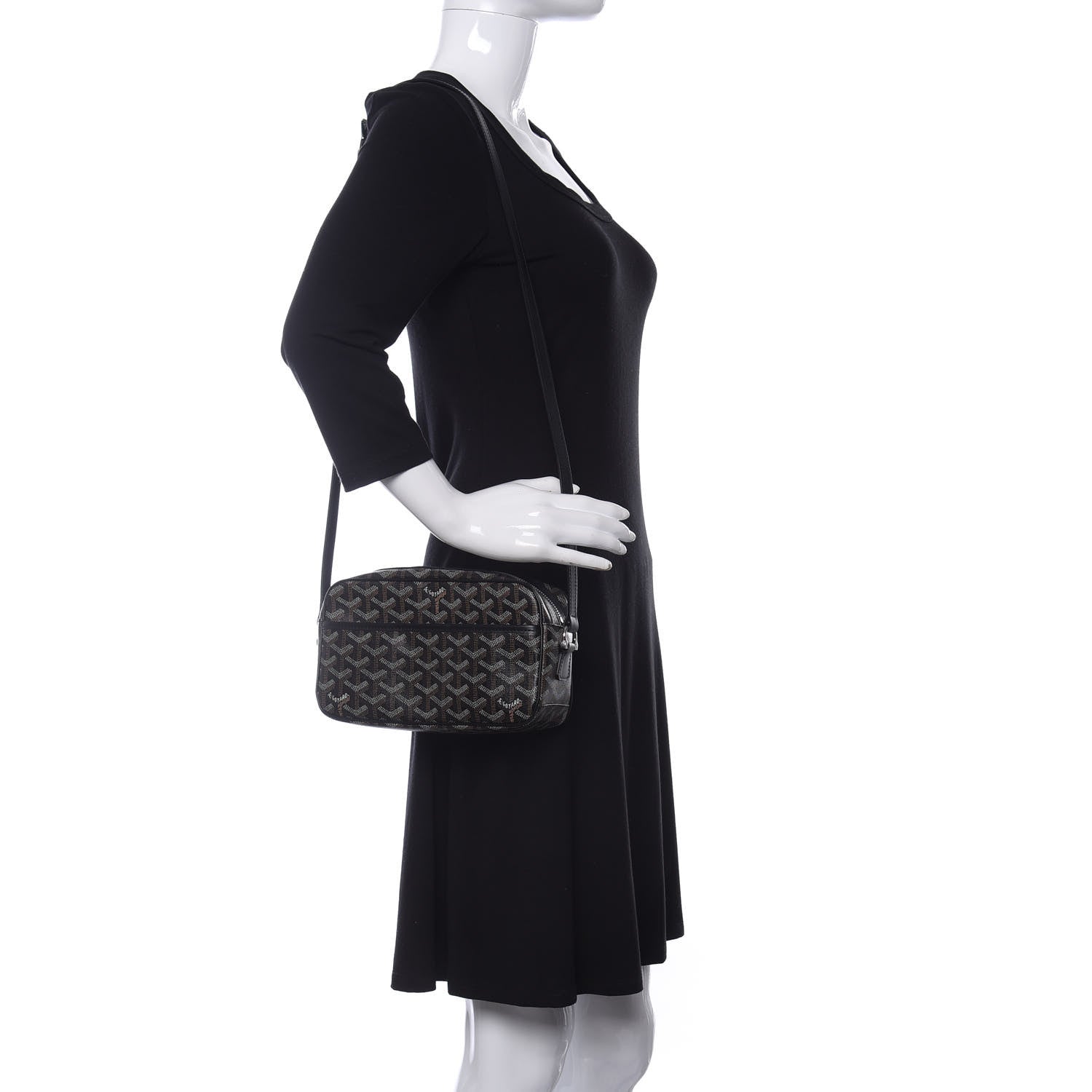 Goyard Goyardine Sac Cap Vert Black 2 of 10