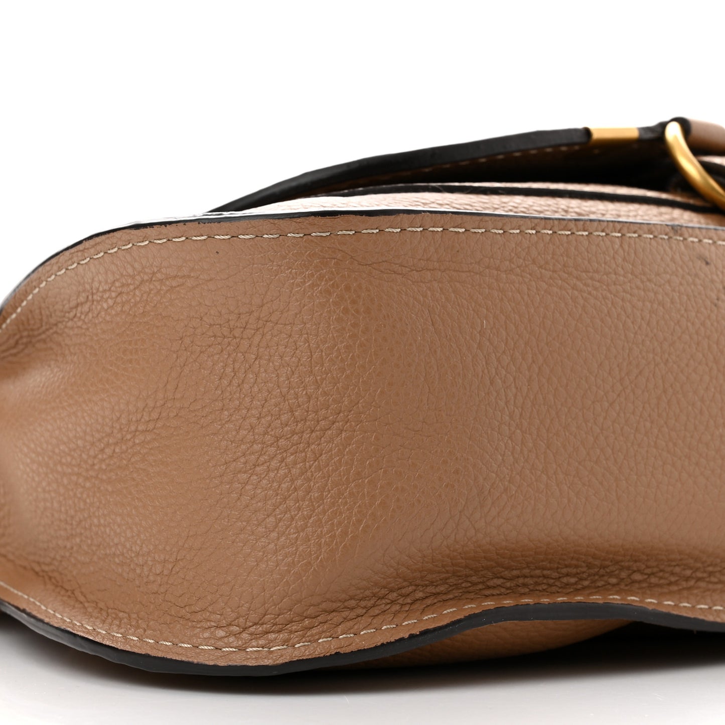 Calfskin Small Marcie Satchel Nut