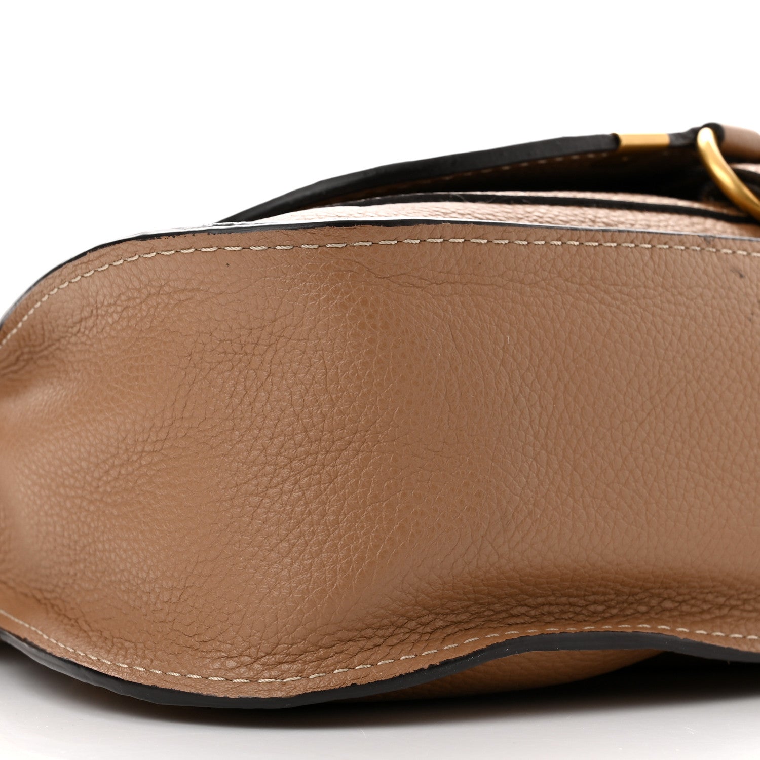 Chloe Calfskin Small Marcie Satchel Nut 9 of 12