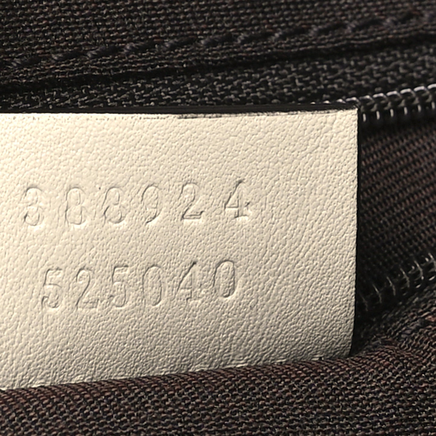 Monogram Medium Flat Messenger Bag Off White