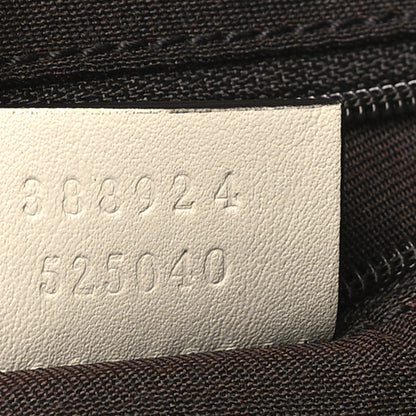Gucci Monogram Medium Flat Messenger Bag Off White 7 of 10