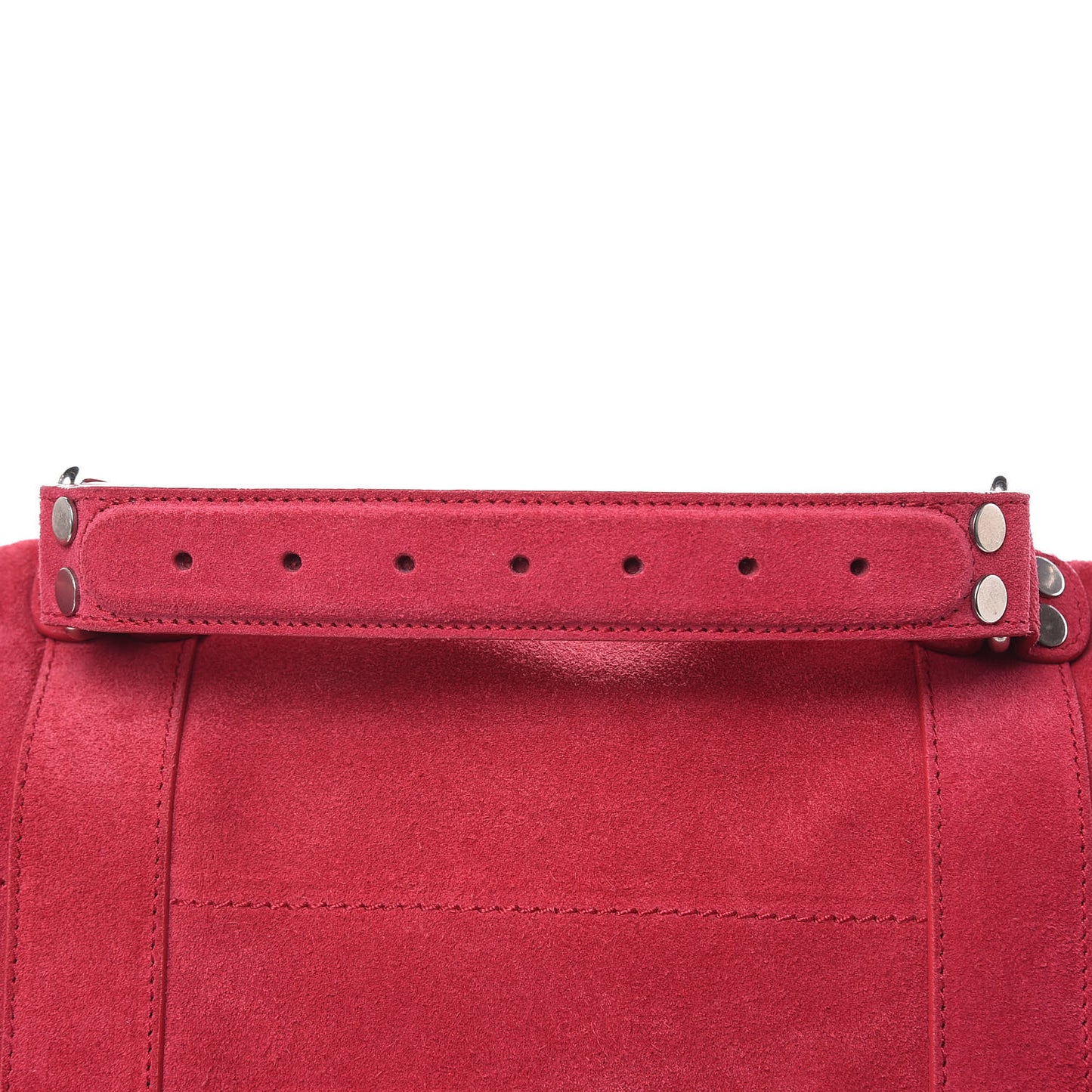 Suede Medium PS1 Satchel Raspberry