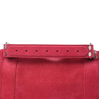 Proenza Schouler Suede Medium PS1 Satchel Raspberry 14 of 14