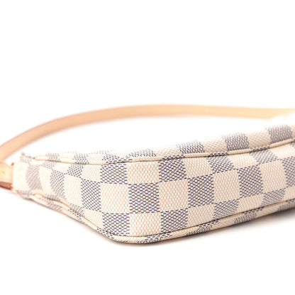 Louis Vuitton Damier Azur Pochette Accessories NM 8 of 10