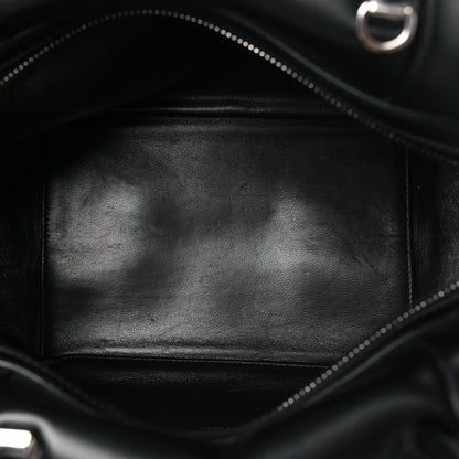 Prada Softy Calfskin Small Supernova Handbag Black 5 of 9