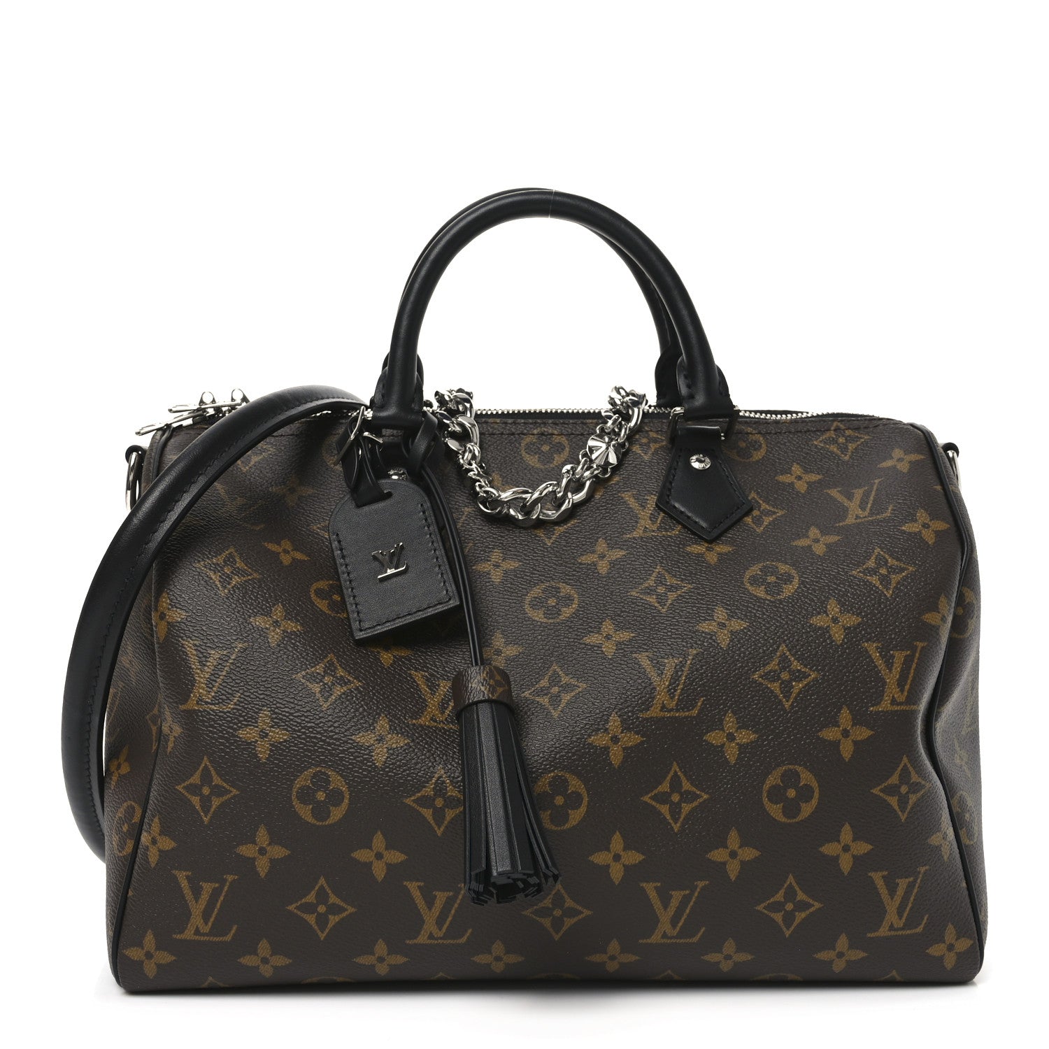 Louis Vuitton Monogram Speedy Soft 30 Dark 1 of 9