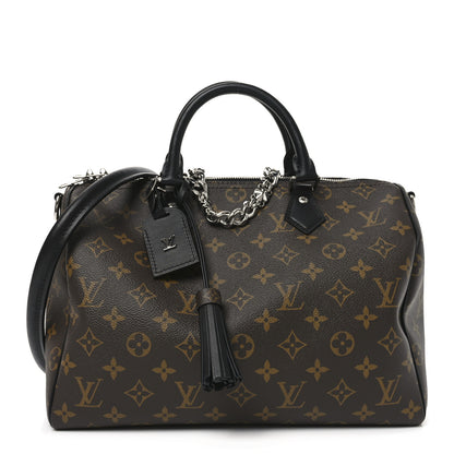 Louis Vuitton Monogram Speedy Soft 30 Dark 1 of 9